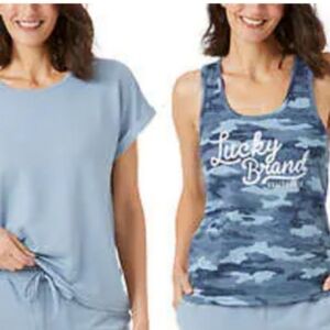 (Ew)Lucky Brand Ladies 3-piece pajama set